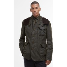 Barbour Driving Yağlı Ceket OL51 Olive