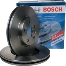 Bosch Chevrolet Cruze Ön Fren Disk Takımı Bosch
