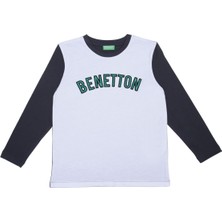 Erkek Çocuk T-Shirt - Ekru