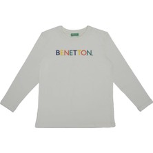 Erkek Çocuk T-Shirt - Ekru