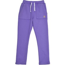 Kız Çocuk Eşofman Altı - Lila