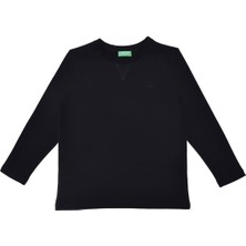 Kız Çocuk T-Shirt - Siyah