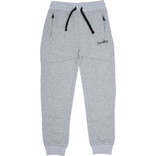 Benetton Erkek Çocuk Eşofman Altı - Gri Melanj