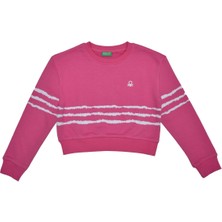 Kız Çocuk Sweatshirt - Pembe