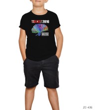 Z zepplin Muse Türkiye 2016 Siyah Çocuk T-Shirt