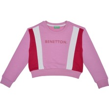 Kız Çocuk Sweatshirt - Pembe