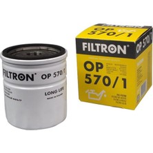 Filtron Opel Corsa B 1.4 & 1.6 Yağ Filtresi Filtron