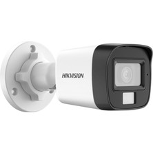Hikvision 3 Kameralı Dahili Mikrofonlu Gece Renkli Güvenlik Kamerası