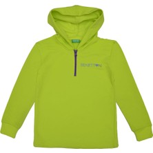 Kız Çocuk Sweatshirt - Yeşil