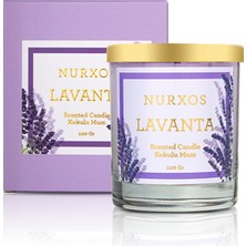 Nurxos 9662 Lavanta 220 gr Kokulu Mum 8681124696625