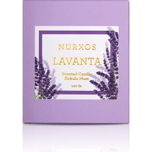 Nurxos 9662 Lavanta 220 gr Kokulu Mum 8681124696625