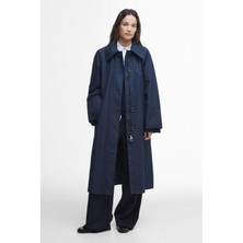 Barbour Beatrix Showerproof Ceket NY71 Navy-Dress