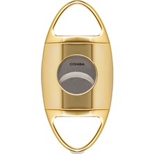 Cohiba Metal Puro Kesici Lazer Bıçak Gold (56RING)