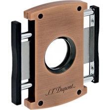 S.T. Dupont Puro Kesici S-Cut Brushed Cooper