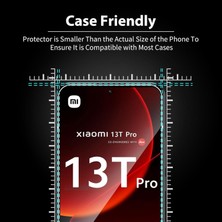 Etiget Xiaomi 13T & 13T Pro Temperli Cam Ekran Koruyucu 9H Ultra Koruma (3 Adet)