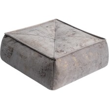 Bunblic Minderi Kare Puf Oturma Minderi Odası Oturma Odası Tatami Gri (Yurt Dışından)