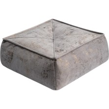 Bunblic Minderi Kare Puf Oturma Minderi Odası Oturma Odası Tatami Gri (Yurt Dışından)