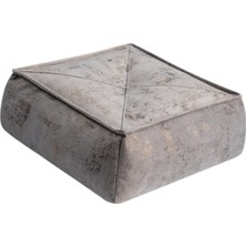 Bunblic Minderi Kare Puf Oturma Minderi Odası Oturma Odası Tatami Gri (Yurt Dışından)