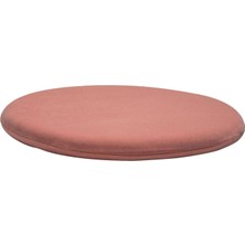 Bunblic Yuvarlak Tatami Sandalye Minderi Fermuarlı Yemek Odası Veranda (Yurt Dışından)