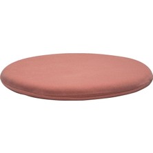 Bunblic Yuvarlak Tatami Sandalye Minderi Fermuarlı Yemek Odası Veranda (Yurt Dışından)