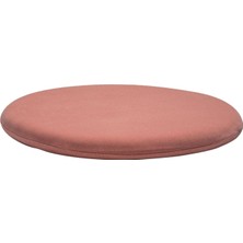 Bunblic Yuvarlak Tatami Sandalye Minderi Fermuarlı Yemek Odası Veranda (Yurt Dışından)