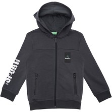 Erkek Çocuk Sweatshirt - Antrasit