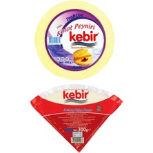 Kebir Kolot Peyniri 400 gr + Erzurum Tulum Peyniri 300 gr 2'li Paket