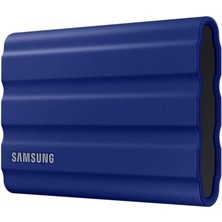 Samsung 2TB T7 Shield Usb 3.2 (Okuma 1050MB - Yazma 1000MB) Mavi Taşınabilir SSD Disk MU-PE2T0R-WW