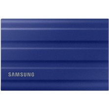 Samsung 2TB T7 Shield Usb 3.2 (Okuma 1050MB - Yazma 1000MB) Mavi Taşınabilir SSD Disk MU-PE2T0R-WW