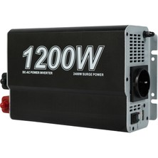 Mexxsun 12V 1200W Modifiye Sinus Inverter