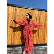 Tesettür Pareo Kaftan Plaj Giyim