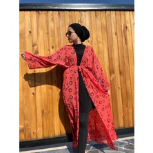 Tesettür Pareo Kaftan Plaj Giyim