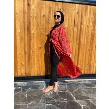 Tesettür Pareo Kaftan Plaj Giyim