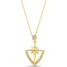 ÇGK KUYUMCULUK  Kuzey Yıldızı Altın Kolye  CGKKLY144