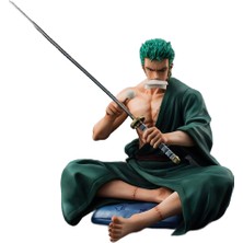 Sanlindou Tek Parça Silini Silgi Roronoa Zoro Pirate King El Yapımı Model Animasyon Özel Özellik Yüksek Model Dekorasyon Hediyesi | Aksiyon Figürleri (Yurt Dışından)