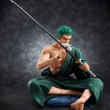 Sanlindou Tek Parça Silini Silgi Roronoa Zoro Pirate King El Yapımı Model Animasyon Özel Özellik Yüksek Model Dekorasyon Hediyesi | Aksiyon Figürleri (Yurt Dışından)