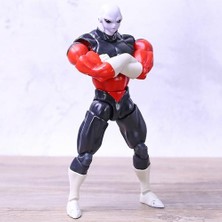 Sanlindou Shf Dbz Süper Jiren Pvc Eylem Figürü Mobile Model Dbz Koleksiyon Oyuncak | Aksiyon Figürleri (Yurt Dışından)