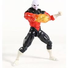 Sanlindou Shf Dbz Süper Jiren Pvc Eylem Figürü Mobile Model Dbz Koleksiyon Oyuncak | Aksiyon Figürleri (Yurt Dışından)