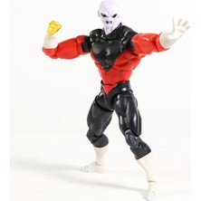 Sanlindou Shf Dbz Süper Jiren Pvc Eylem Figürü Mobile Model Dbz Koleksiyon Oyuncak | Aksiyon Figürleri (Yurt Dışından)