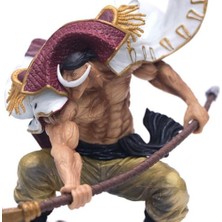 Sanlindou One Piece Şekil 1/7 Beyaz Sakal Korsanları Edward Newgate Pvc Onepiece Scultures Tag Team Anime Figür Oyuncakları Japonca | Aksiyon Figürleri (Yurt Dışından)