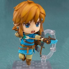 Sanlindou Anime Figürleri Zelda Link Sevimli Oyuncaklar Vahşi Pvc Heykeli Eylem Modeli Zelda Koleksiyonu 10CM | Aksiyon Figürleri (Yurt Dışından)