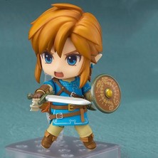 Sanlindou Anime Figürleri Zelda Link Sevimli Oyuncaklar Vahşi Pvc Heykeli Eylem Modeli Zelda Koleksiyonu 10CM | Aksiyon Figürleri (Yurt Dışından)