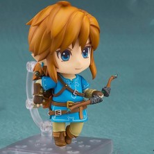 Sanlindou Anime Figürleri Zelda Link Sevimli Oyuncaklar Vahşi Pvc Heykeli Eylem Modeli Zelda Koleksiyonu 10CM | Aksiyon Figürleri (Yurt Dışından)