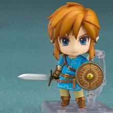 Sanlindou Anime Figürleri Zelda Link Sevimli Oyuncaklar Vahşi Pvc Heykeli Eylem Modeli Zelda Koleksiyonu 10CM | Aksiyon Figürleri (Yurt Dışından)