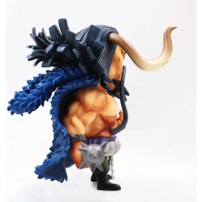 Sanlindou One Piece Kaido Şekil 1/8 Ölçekli Boyalı Figür Dört Imparator Korsanlarından Biri Kaido Pvc Figür Oyuncak Brinquedos Anime | Aksiyon Figürleri (Yurt Dışından)