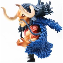 Sanlindou One Piece Kaido Şekil 1/8 Ölçekli Boyalı Figür Dört Imparator Korsanlarından Biri Kaido Pvc Figür Oyuncak Brinquedos Anime | Aksiyon Figürleri (Yurt Dışından)