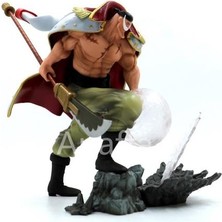 Sanlindou One Piece Anime Figürü Beyaz Sakal Korsanları Edward Newgate Pvc One Piece Tag Team Figür Oyuncakları Japonca | Aksiyon Figürleri (Yurt Dışından)