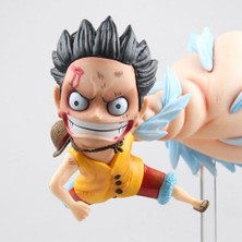 Sanlindou Bandai 18CM Pop Büyük El Luffy Hip Hat Korsanları Kutulu Şekil | Aksiyon Figürleri (Yurt Dışından)