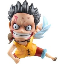 Sanlindou Bandai 18CM Pop Büyük El Luffy Hip Hat Korsanları Kutulu Şekil | Aksiyon Figürleri (Yurt Dışından)