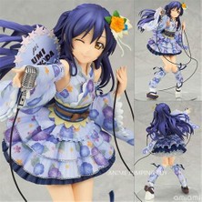 Sanlindou 21CM Love Live!okul Idol Proje Figürü Sonoda Umi Kimono Yukata El Yapımı Japonya Anime Dekorasyonu Pvc Karikatür Aksiyon Oyuncak | Aksiyon Figürleri (Yurt Dışından)